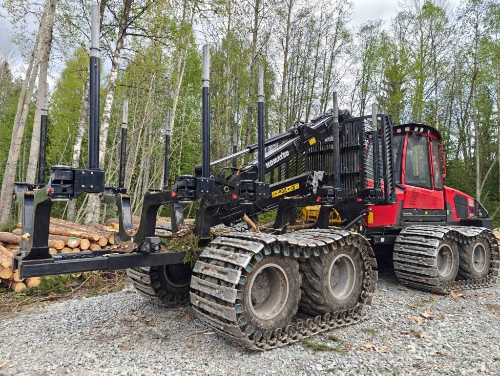 Komatsu 855 - Autocargador: foto 5 Komatsu 855 - Autocargador: foto 5