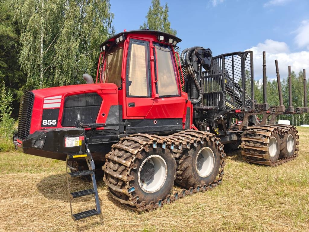 Komatsu 855 - Autocargador: foto 1 Komatsu 855 - Autocargador: foto 1