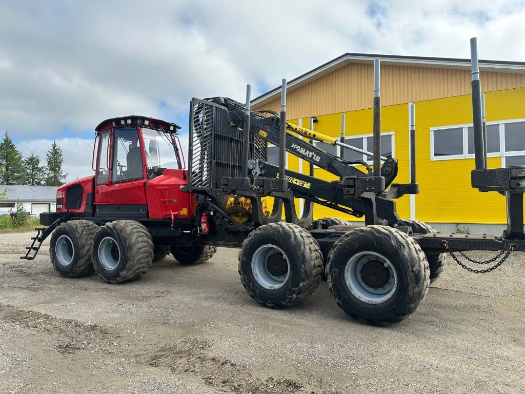 Komatsu 875  - Autocargador: foto 5 Komatsu 875  - Autocargador: foto 5