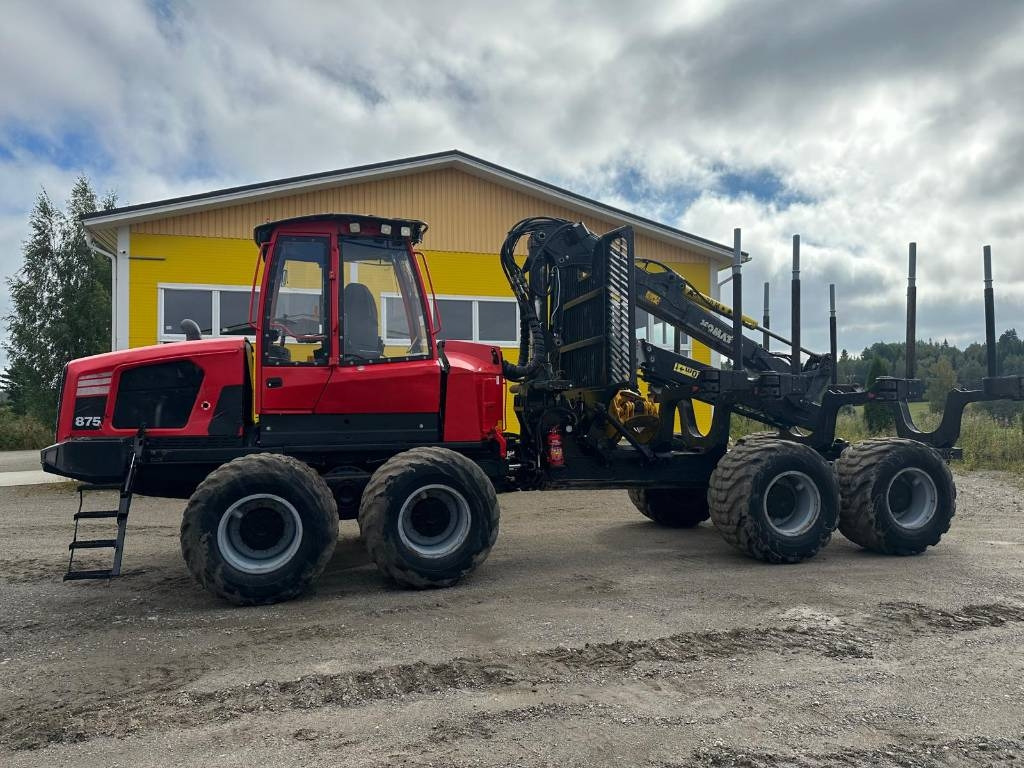 Komatsu 875 - Autocargador: foto 1 Komatsu 875 - Autocargador: foto 1