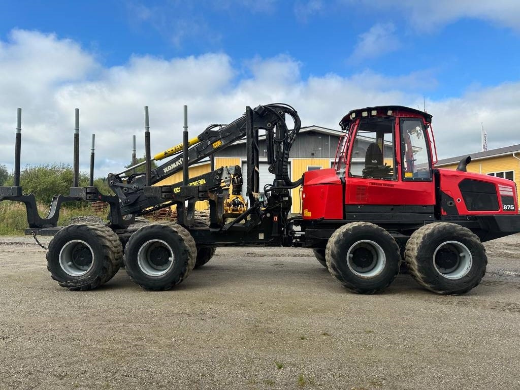 Komatsu 875  - Autocargador: foto 2 Komatsu 875  - Autocargador: foto 2