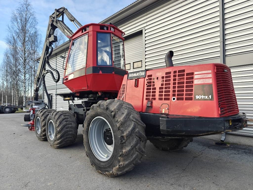 Komatsu 901 TX.1 - Procesadora forestal: foto 3 Komatsu 901 TX.1 - Procesadora forestal: foto 3