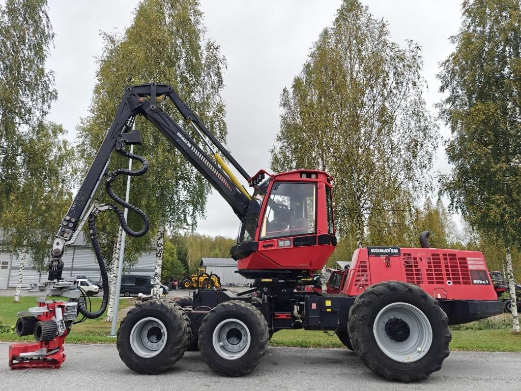 Komatsu 901 TX.1 - Procesadora forestal: foto 2 Komatsu 901 TX.1 - Procesadora forestal: foto 2