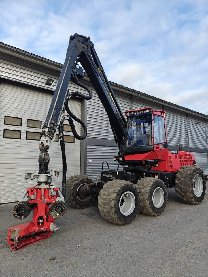 Komatsu 901 TX.1 - Procesadora forestal: foto 1 Komatsu 901 TX.1 - Procesadora forestal: foto 1