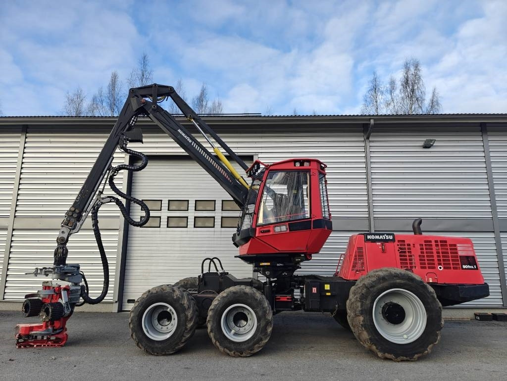 Komatsu 901 TX.1 - Procesadora forestal: foto 2 Komatsu 901 TX.1 - Procesadora forestal: foto 2
