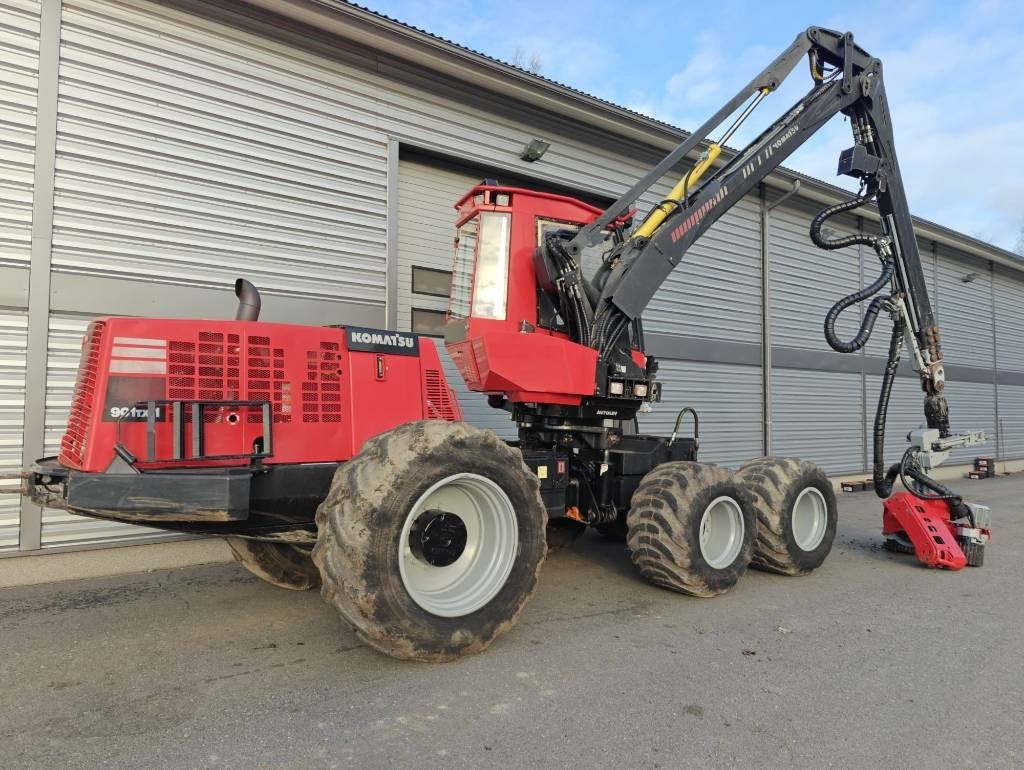 Komatsu 901 TX.1 - Procesadora forestal: foto 5 Komatsu 901 TX.1 - Procesadora forestal: foto 5