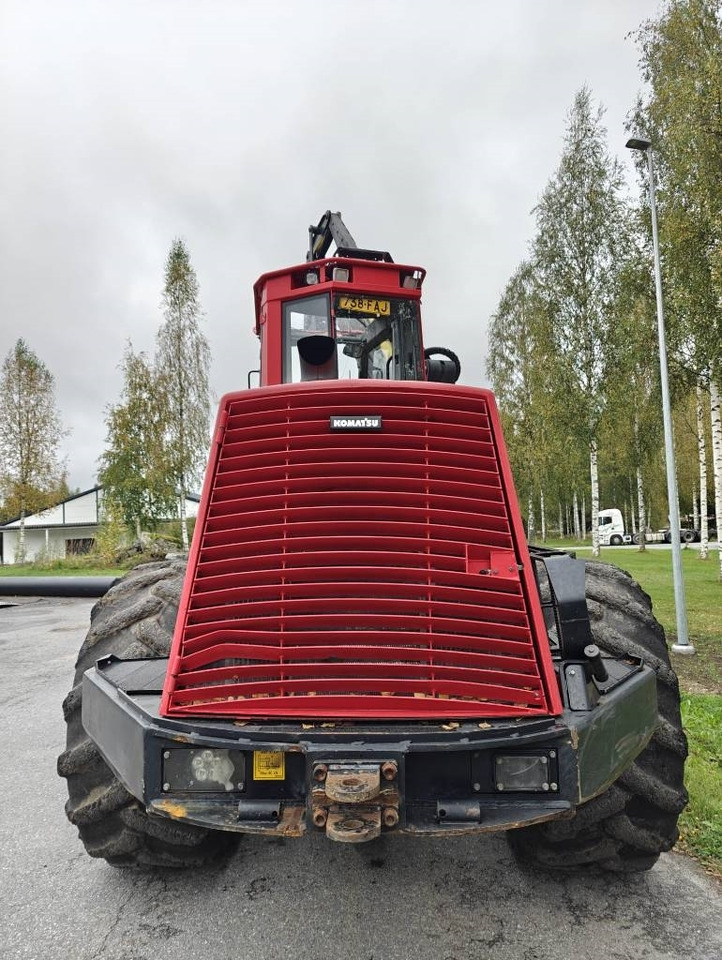 Komatsu 901 TX.1 - Procesadora forestal: foto 4 Komatsu 901 TX.1 - Procesadora forestal: foto 4