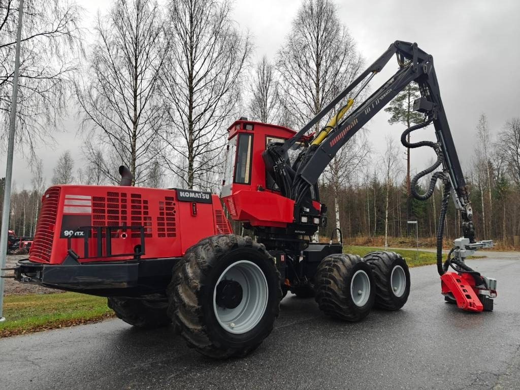 Komatsu 901 TX.1 - Procesadora forestal: foto 5 Komatsu 901 TX.1 - Procesadora forestal: foto 5