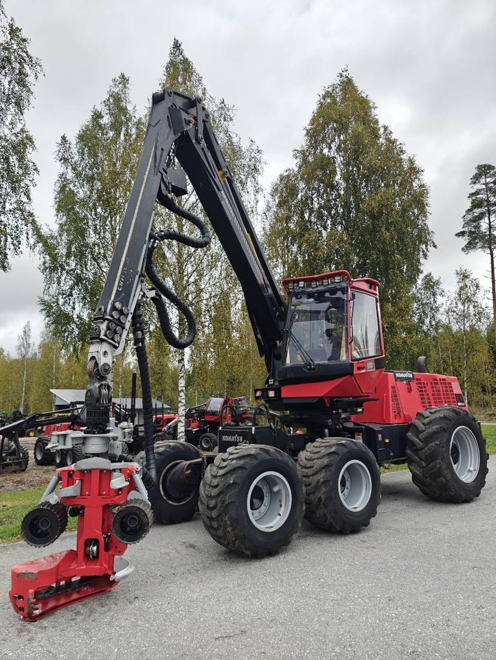 Komatsu 901 TX.1 - Procesadora forestal: foto 1 Komatsu 901 TX.1 - Procesadora forestal: foto 1