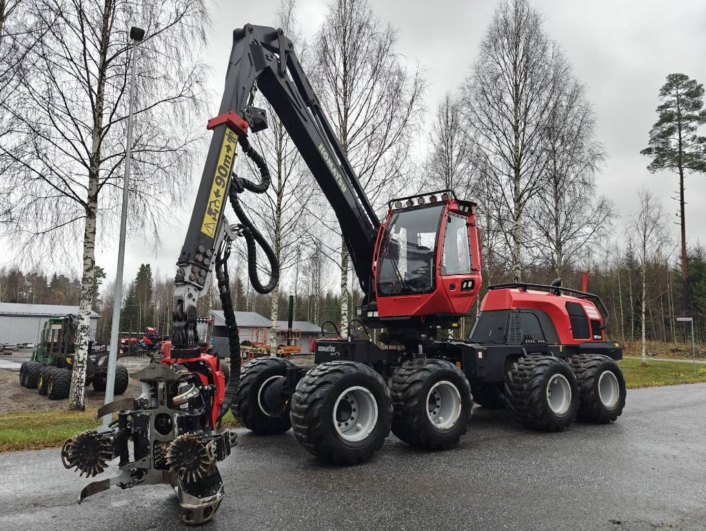 Komatsu 901 XC - Procesadora forestal: foto 1 Komatsu 901 XC - Procesadora forestal: foto 1