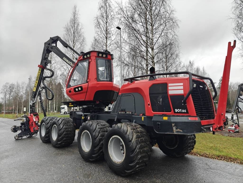 Komatsu 901 XC - Procesadora forestal: foto 3 Komatsu 901 XC - Procesadora forestal: foto 3