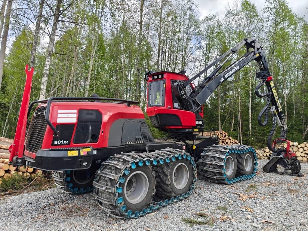 Komatsu 901 XC - Procesadora forestal: foto 5 Komatsu 901 XC - Procesadora forestal: foto 5