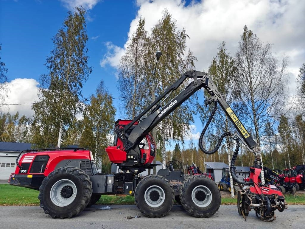 Komatsu 951 - Procesadora forestal: foto 5 Komatsu 951 - Procesadora forestal: foto 5