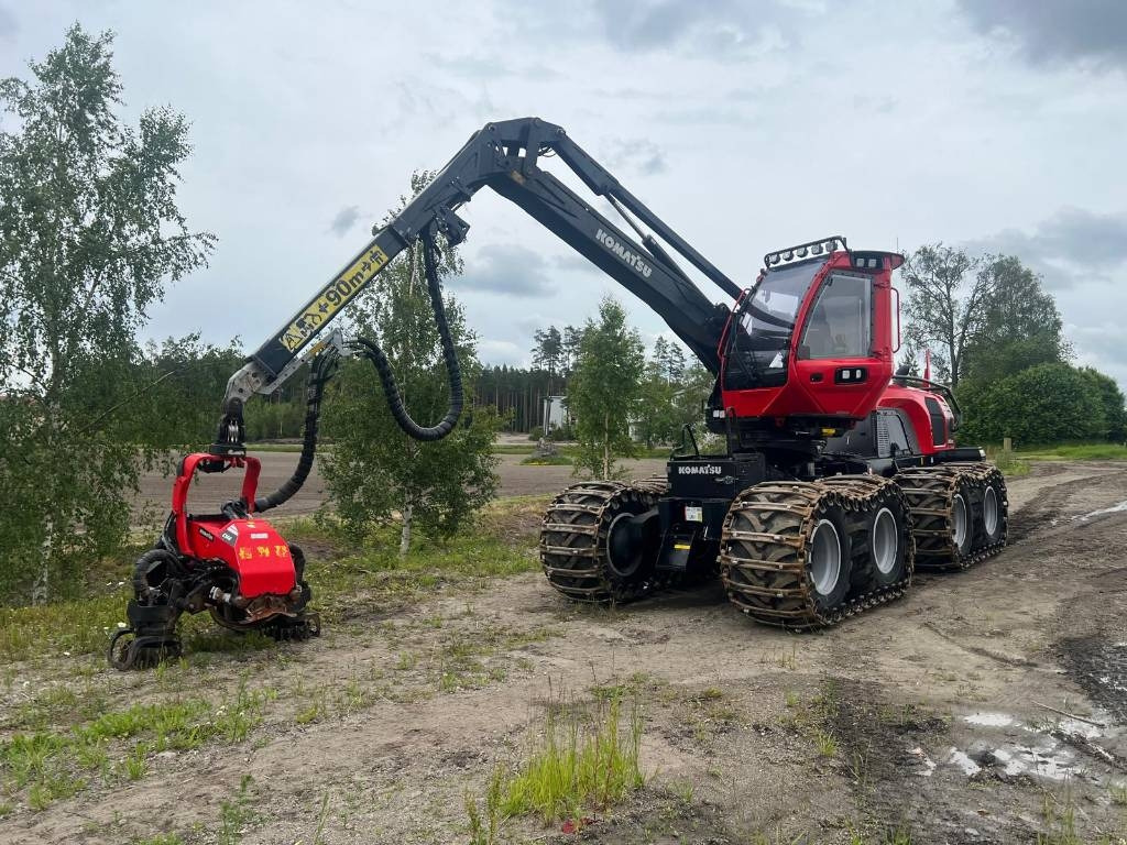 Komatsu 951 XC - Procesadora forestal: foto 1 Komatsu 951 XC - Procesadora forestal: foto 1