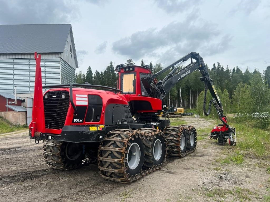Komatsu 951 XC - Procesadora forestal: foto 5 Komatsu 951 XC - Procesadora forestal: foto 5
