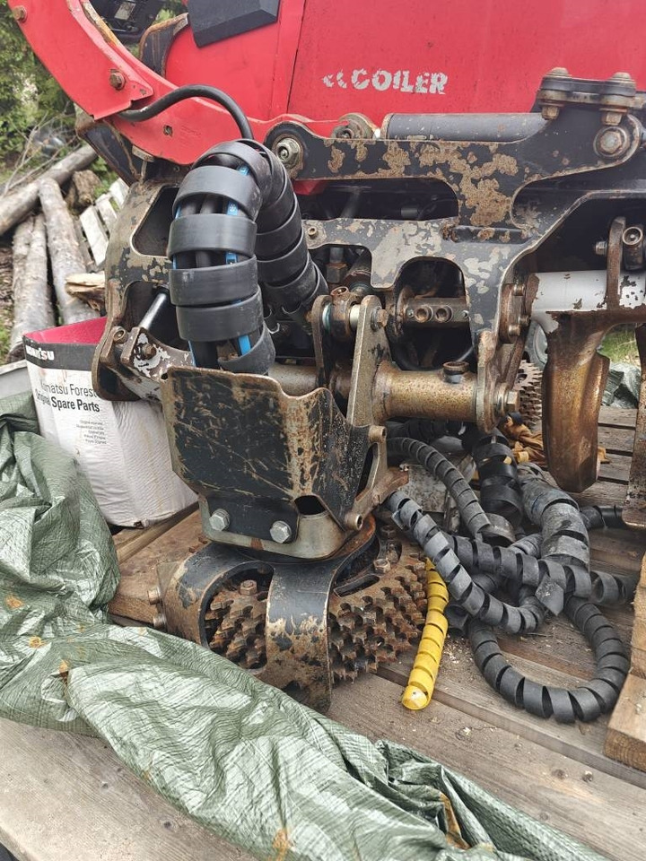 Cabezal talador Komatsu C 93: foto 6