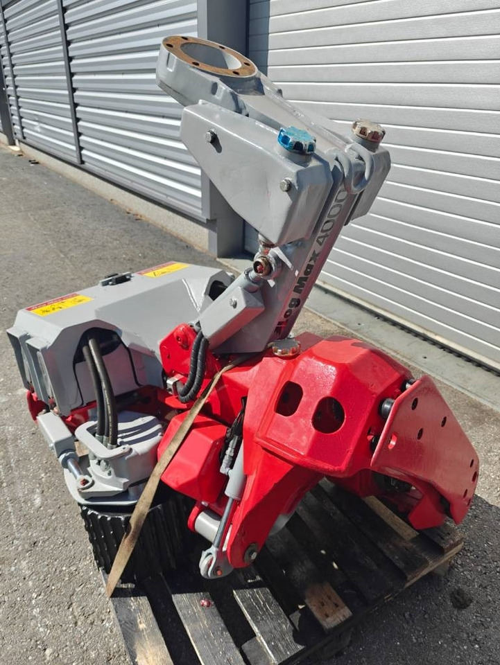 Log Max 4000 - Cabezal talador: foto 3 Log Max 4000 - Cabezal talador: foto 3