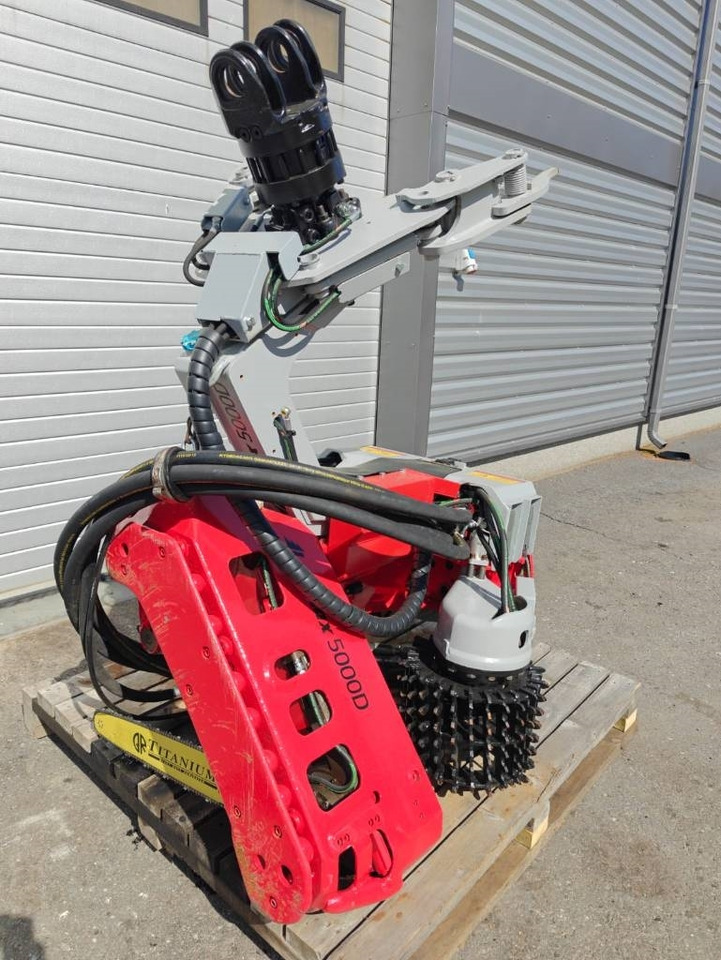 Log Max 5000 D - Cabezal talador: foto 3 Log Max 5000 D - Cabezal talador: foto 3