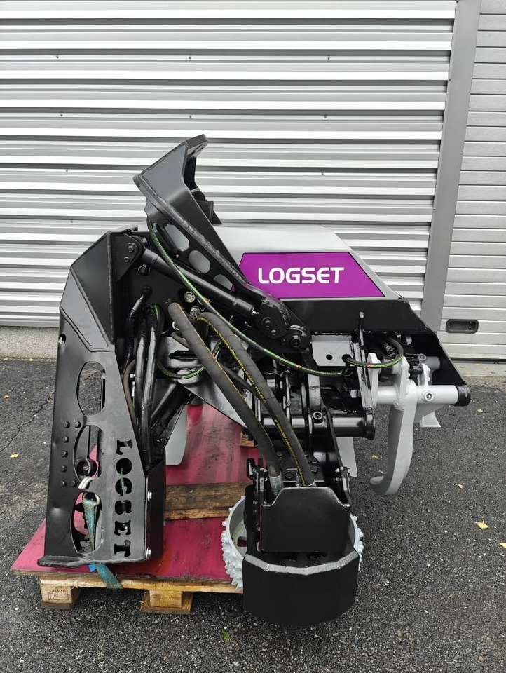 Logset 6 M - Cabezal talador: foto 2 Logset 6 M - Cabezal talador: foto 2