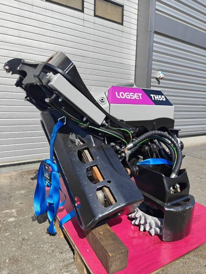 Logset TH 55 - Cabezal talador: foto 3 Logset TH 55 - Cabezal talador: foto 3