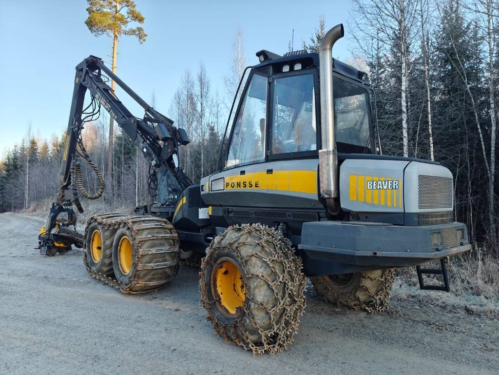 Ponsse Beaver - Procesadora forestal: foto 5 Ponsse Beaver - Procesadora forestal: foto 5