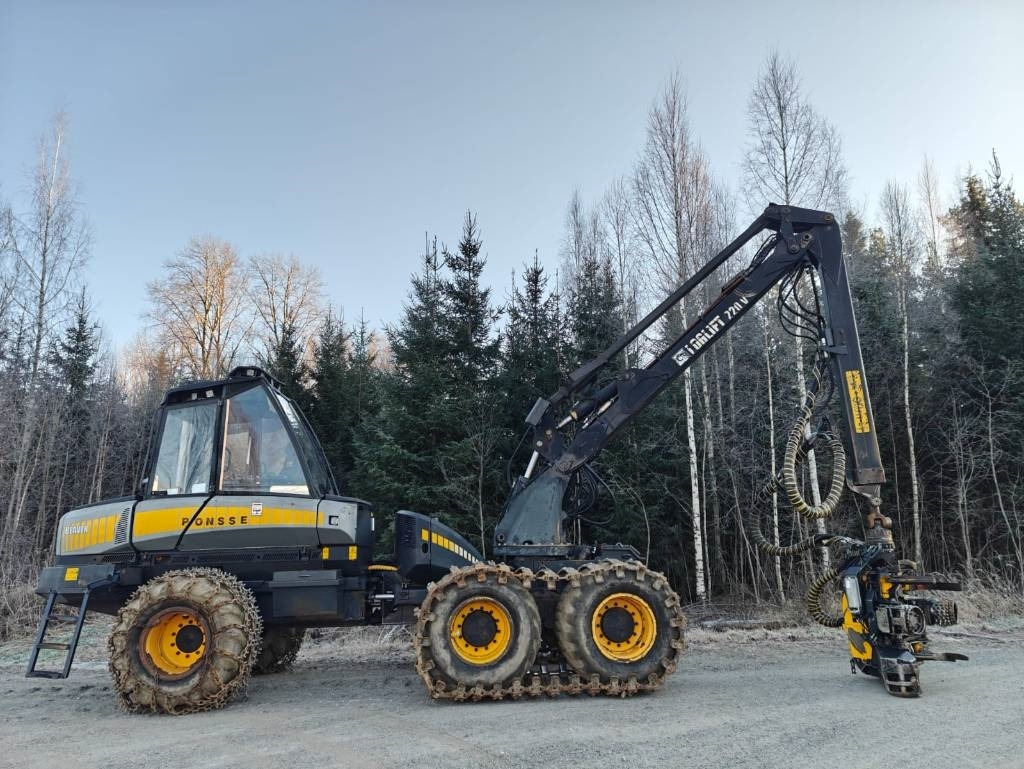 Ponsse Beaver - Procesadora forestal: foto 2 Ponsse Beaver - Procesadora forestal: foto 2