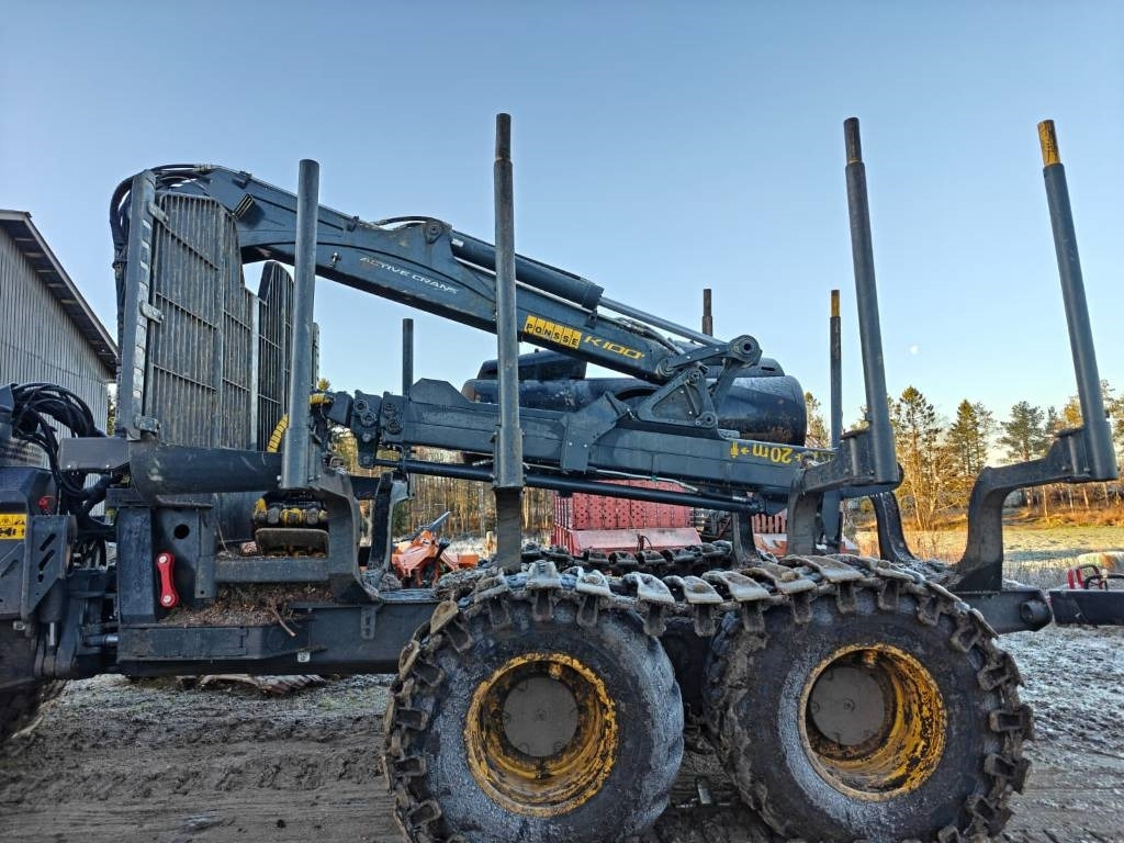 Ponsse Buffalo 8W - Autocargador: foto 4 Ponsse Buffalo 8W - Autocargador: foto 4