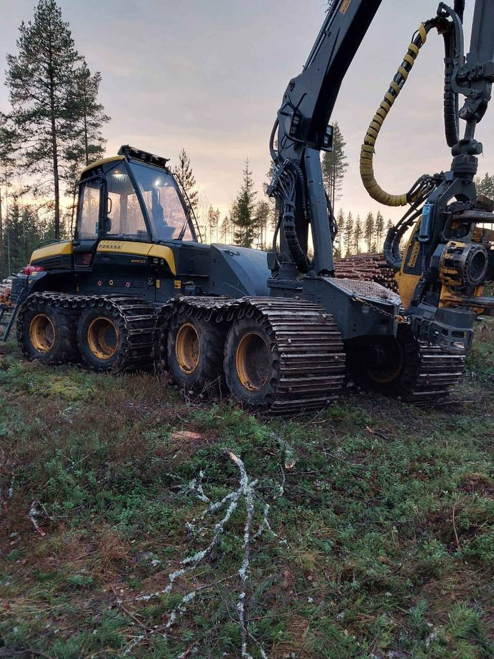 Ponsse Ergo 8W - Procesadora forestal: foto 1 Ponsse Ergo 8W - Procesadora forestal: foto 1