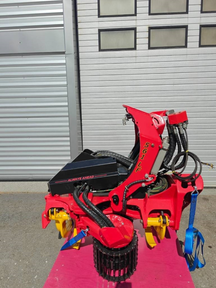 SP Maskiner 561LF - Cabezal talador: foto 2 SP Maskiner 561LF - Cabezal talador: foto 2