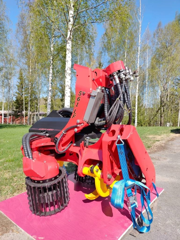 SP Maskiner 561LF - Cabezal talador: foto 4 SP Maskiner 561LF - Cabezal talador: foto 4