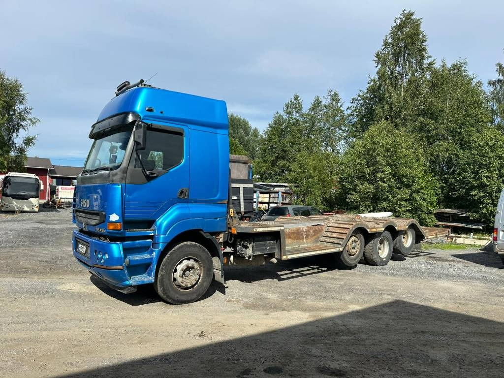 Sisu E11 - Camión forestal: foto 1 Sisu E11 - Camión forestal: foto 1