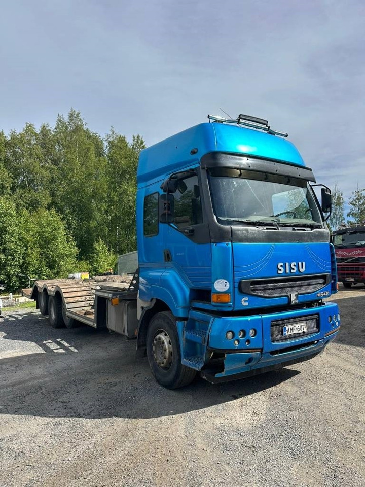 Sisu E11 - Camión forestal: foto 5 Sisu E11 - Camión forestal: foto 5