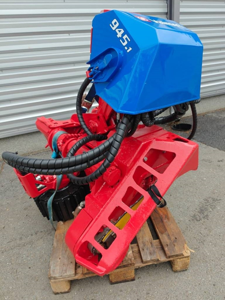 Valmet 945.1 - Cabezal talador: foto 4 Valmet 945.1 - Cabezal talador: foto 4