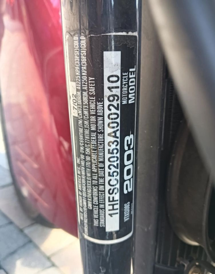 Honda VTX - Motocicleta: foto 4 Honda VTX - Motocicleta: foto 4