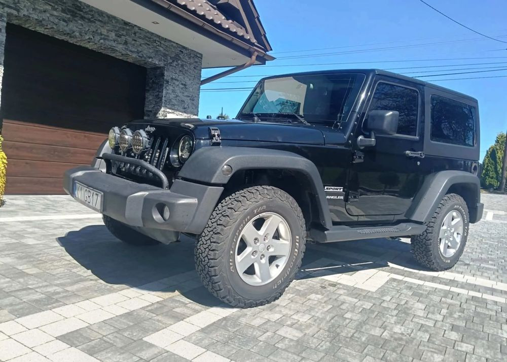 Jeep Wrangler 2.8 CRD Sport - Descapotable: foto 2 Jeep Wrangler 2.8 CRD Sport - Descapotable: foto 2