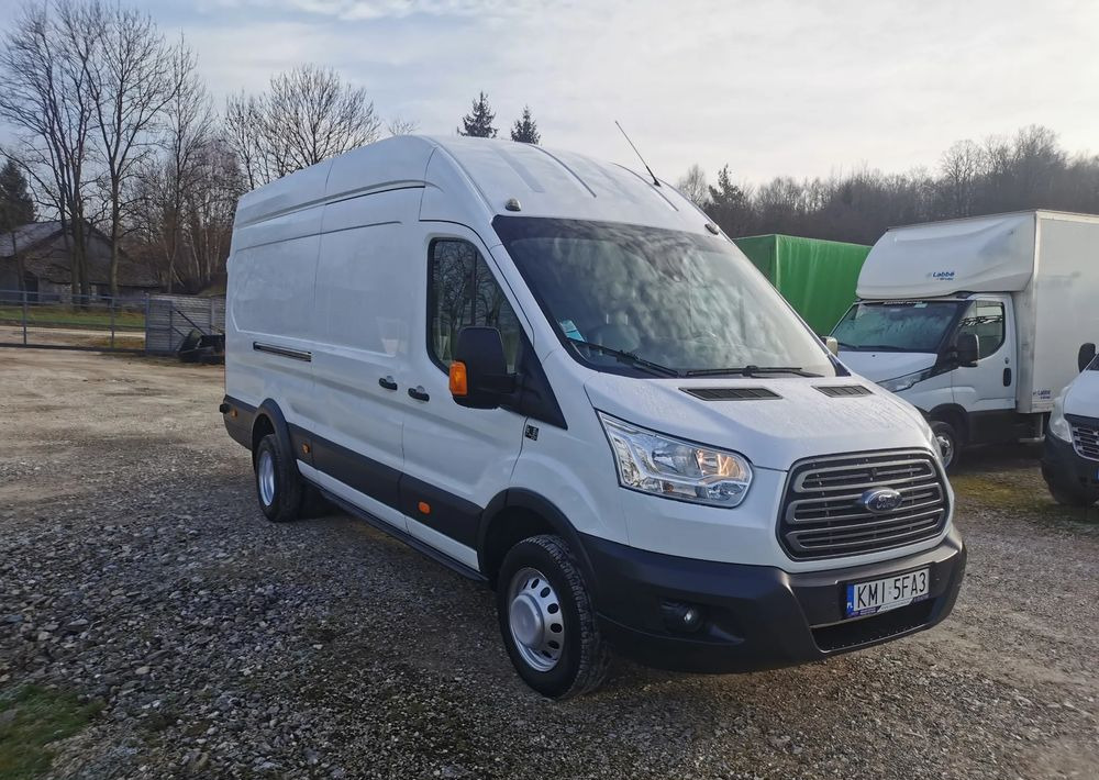 Ford Transit L4H3 bliźniak Klima 2.0TDCI -170KM 6 biegów Kamera podwójne koła L3H2 - Furgón: foto 3 Ford Transit L4H3 bliźniak Klima 2.0TDCI -170KM 6 biegów Kamera podwójne koła L3H2 - Furgón: foto 3