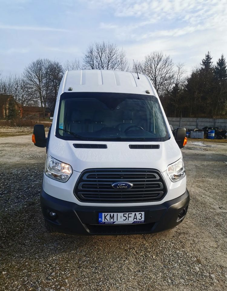 Ford Transit L4H3 bliźniak Klima 2.0TDCI -170KM 6 biegów Kamera podwójne koła L3H2 - Furgón: foto 2 Ford Transit L4H3 bliźniak Klima 2.0TDCI -170KM 6 biegów Kamera podwójne koła L3H2 - Furgón: foto 2