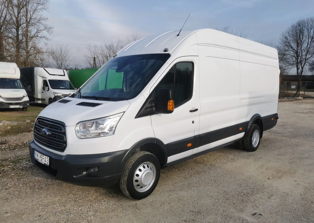 Ford Transit L4H3 bliźniak Klima 2.0TDCI -170KM 6 biegów Kamera podwójne koła L3H2 - Furgón: foto 1 Ford Transit L4H3 bliźniak Klima 2.0TDCI -170KM 6 biegów Kamera podwójne koła L3H2 - Furgón: foto 1