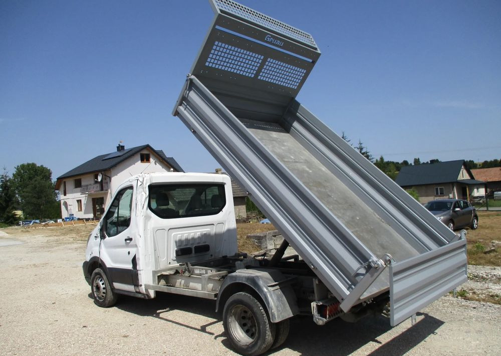 Ford Transit kiper 2.0 - 170KM wywrotka klima Hak - Furgoneta basculante: foto 5 Ford Transit kiper 2.0 - 170KM wywrotka klima Hak - Furgoneta basculante: foto 5