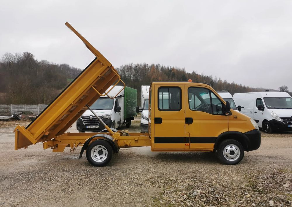 Iveco Daily 35C12 Brygadówka wywrotka Dubel hak kiper doka 35C13 - Furgoneta basculante: foto 5 Iveco Daily 35C12 Brygadówka wywrotka Dubel hak kiper doka 35C13 - Furgoneta basculante: foto 5