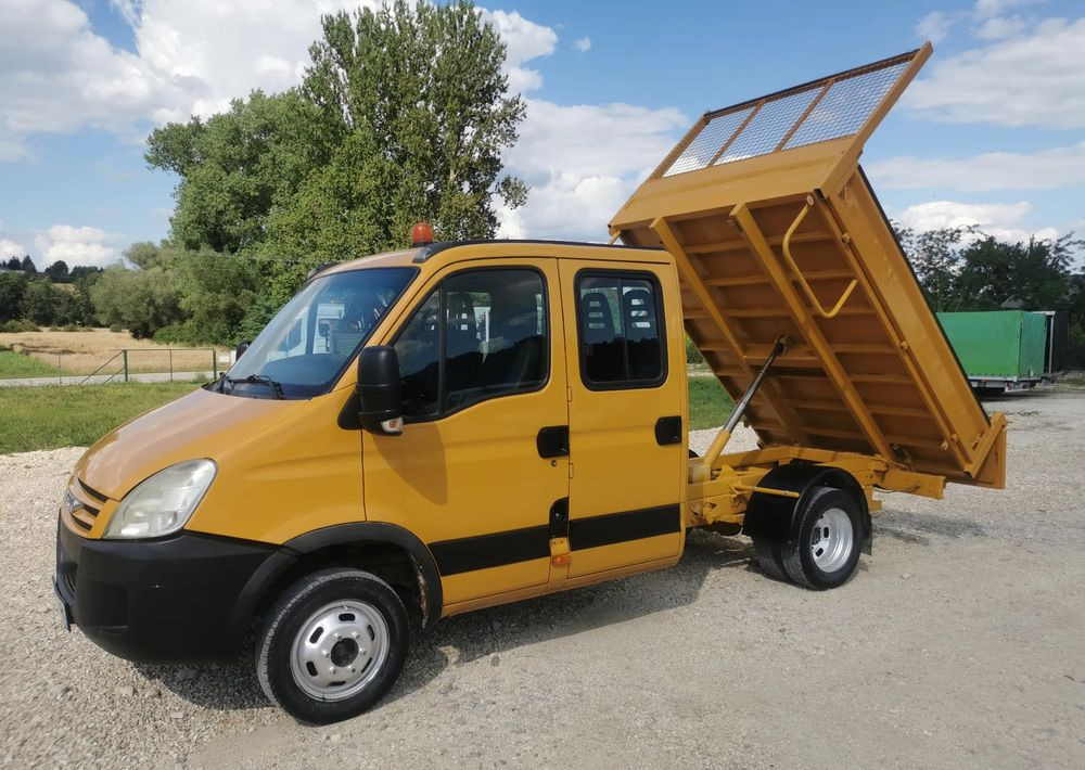 Iveco Daily 35C12 Brygadówka wywrotka Dubel hak kiper doka 35C13 - Furgoneta basculante: foto 2 Iveco Daily 35C12 Brygadówka wywrotka Dubel hak kiper doka 35C13 - Furgoneta basculante: foto 2