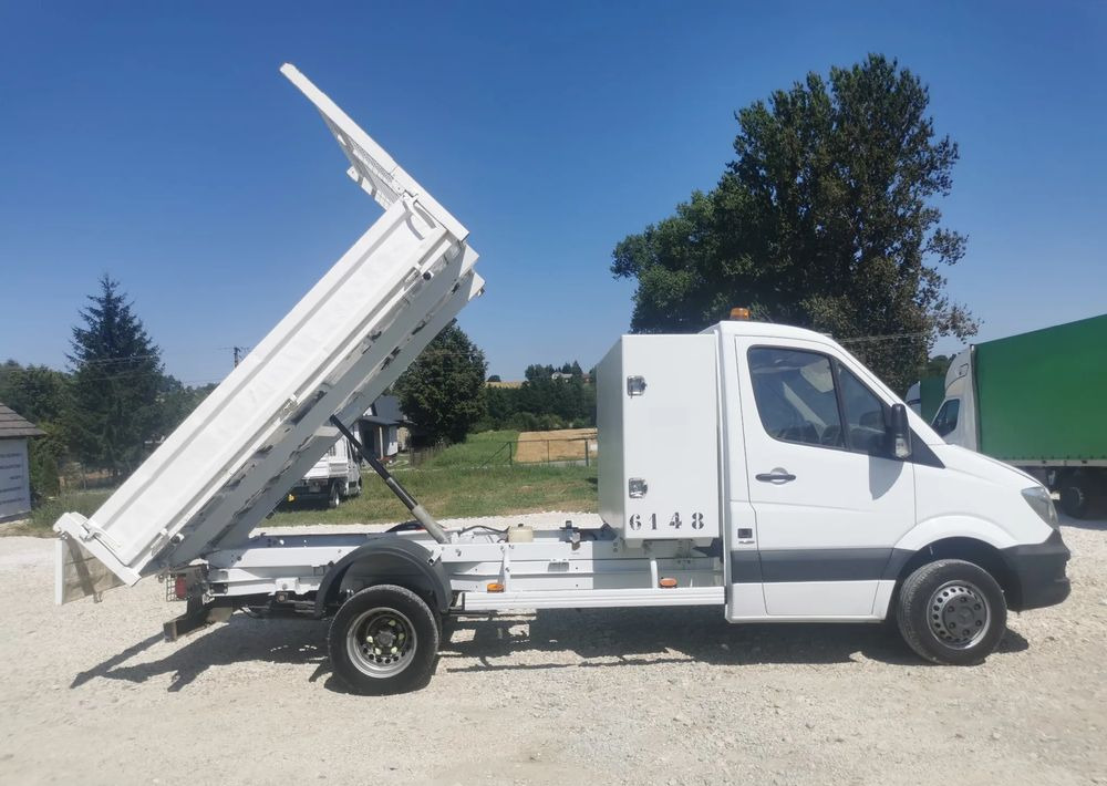 Mercedes-Benz Sprinter 514 kiper Wywrotka blizniak 2.2CDI - 140KM skrzynka sprowadzony - Furgoneta basculante: foto 2 Mercedes-Benz Sprinter 514 kiper Wywrotka blizniak 2.2CDI - 140KM skrzynka sprowadzony - Furgoneta basculante: foto 2