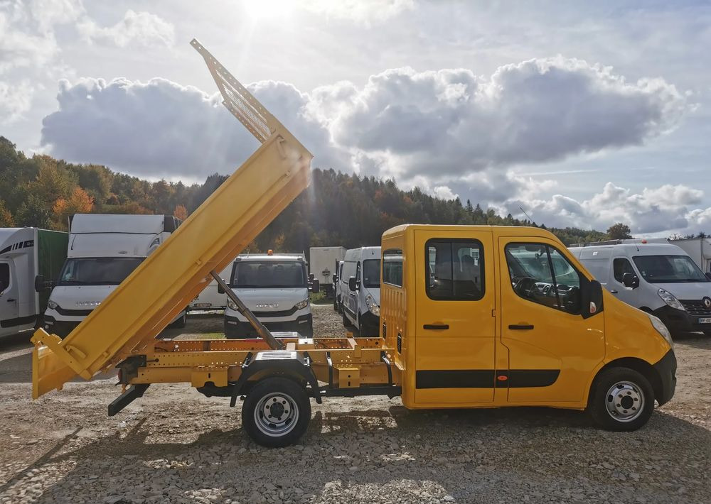 Renault Master 125dCi Brygadówka wywrotka Bliźniak kiper doka 7-osobowa Hak - Furgoneta basculante: foto 4 Renault Master 125dCi Brygadówka wywrotka Bliźniak kiper doka 7-osobowa Hak - Furgoneta basculante: foto 4
