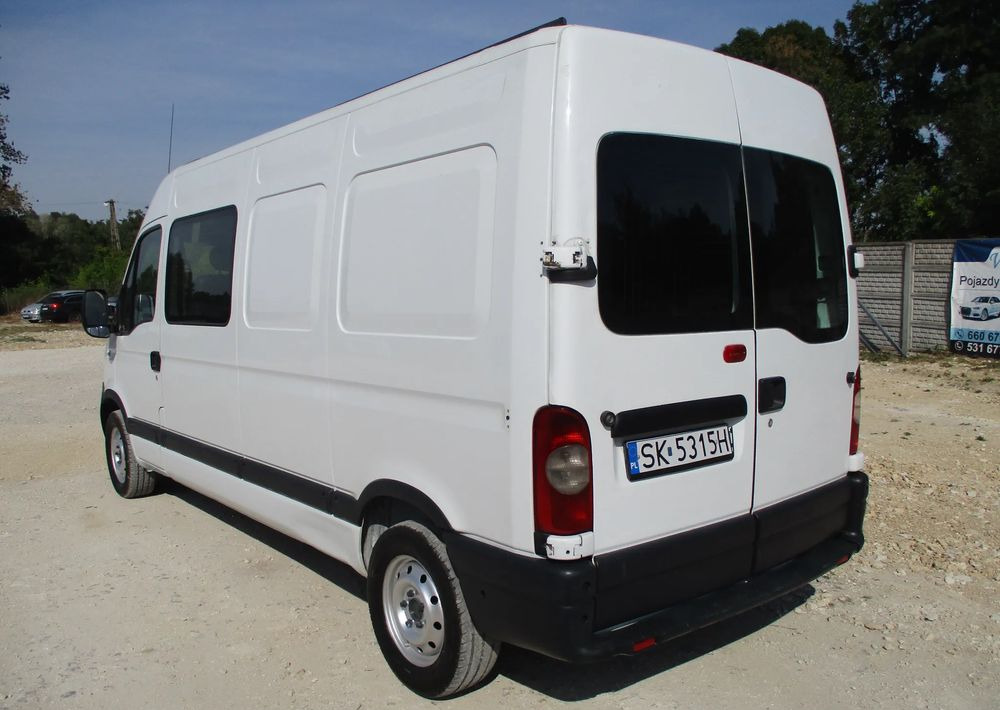 Renault Master L2H2 doka 6-osobowy Dubel 2.5dCi Brygadówka - Furgón: foto 5 Renault Master L2H2 doka 6-osobowy Dubel 2.5dCi Brygadówka - Furgón: foto 5