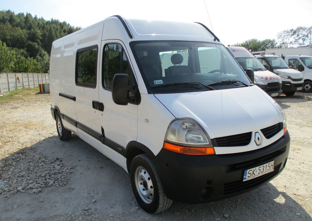 Renault Master L2H2 doka 6-osobowy Dubel 2.5dCi Brygadówka - Furgón: foto 2 Renault Master L2H2 doka 6-osobowy Dubel 2.5dCi Brygadówka - Furgón: foto 2