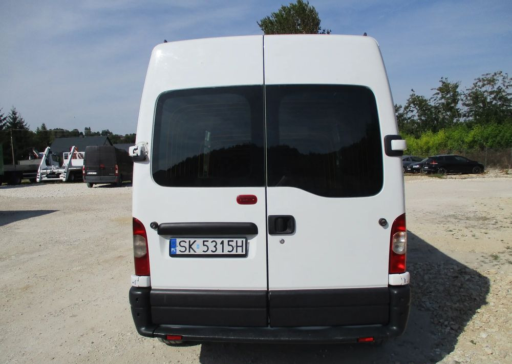 Renault Master L2H2 doka 6-osobowy Dubel 2.5dCi Brygadówka - Furgón: foto 4 Renault Master L2H2 doka 6-osobowy Dubel 2.5dCi Brygadówka - Furgón: foto 4