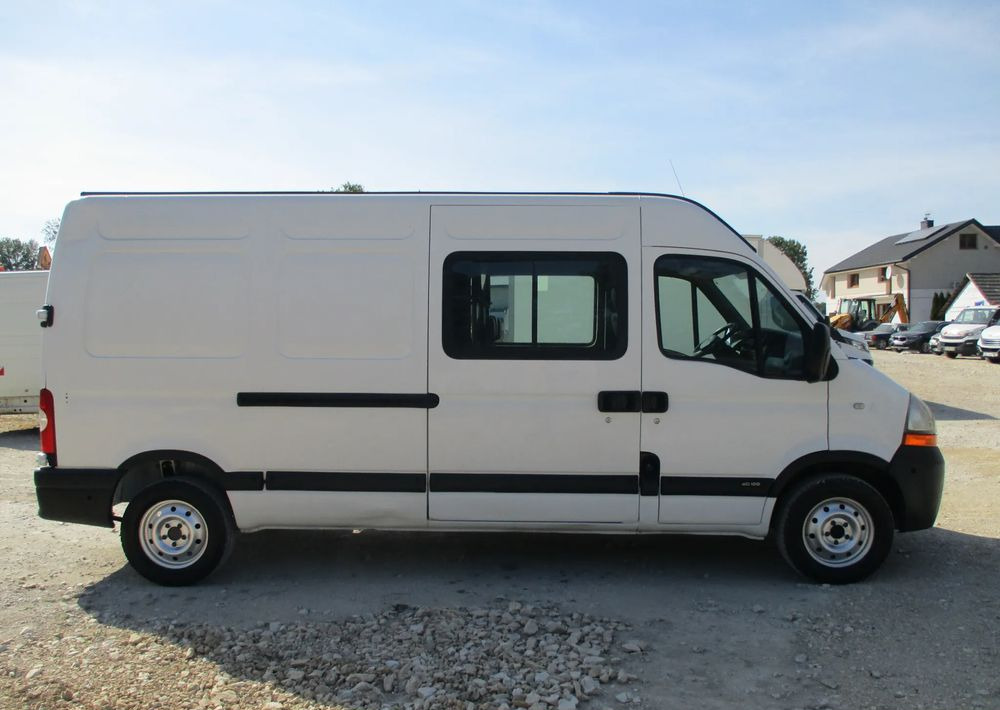 Renault Master L2H2 doka 6-osobowy Dubel 2.5dCi Brygadówka - Furgón: foto 2 Renault Master L2H2 doka 6-osobowy Dubel 2.5dCi Brygadówka - Furgón: foto 2
