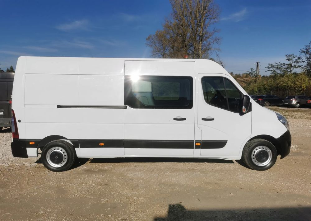 Renault Master L3H2 doka 7-osobowy Długi klima 2.3dCi-125KM Brygadówka - Furgón: foto 4 Renault Master L3H2 doka 7-osobowy Długi klima 2.3dCi-125KM Brygadówka - Furgón: foto 4