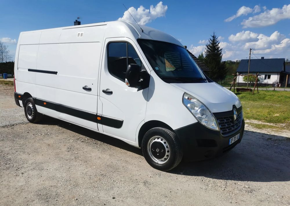 Renault Master L3H2 ładny 2.3dCi-125KM 6-biegów Klima bagażnik dachowy - Furgón: foto 1 Renault Master L3H2 ładny 2.3dCi-125KM 6-biegów Klima bagażnik dachowy - Furgón: foto 1