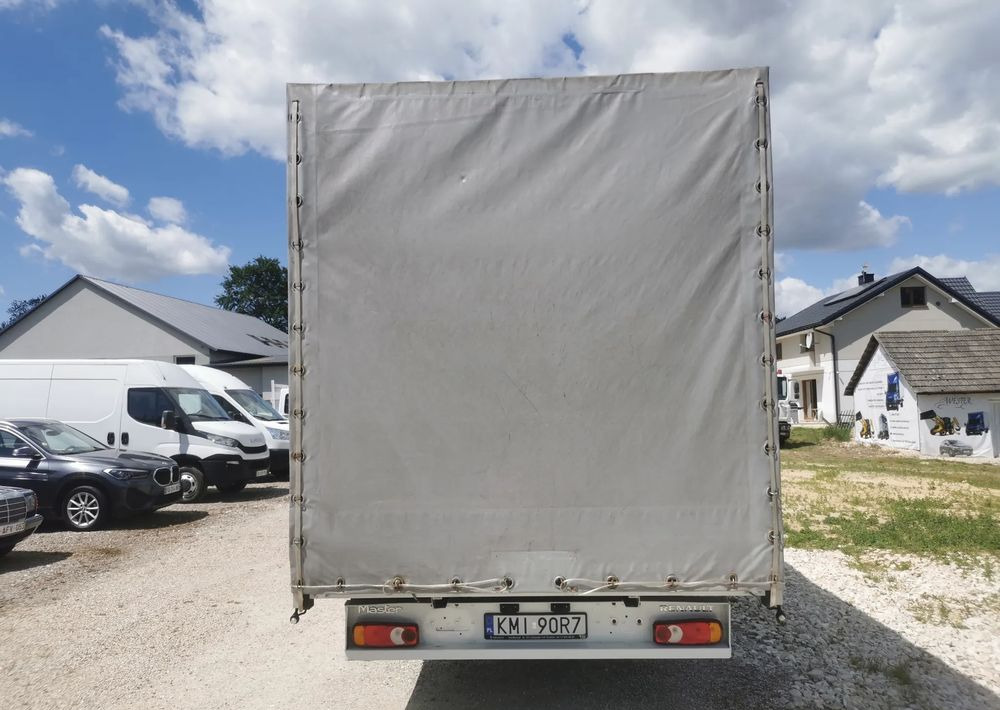 Renault Master dCi 170KM Twin Cab Spojkar Wejkama podnoszony - Furgoneta con lona: foto 4 Renault Master dCi 170KM Twin Cab Spojkar Wejkama podnoszony - Furgoneta con lona: foto 4